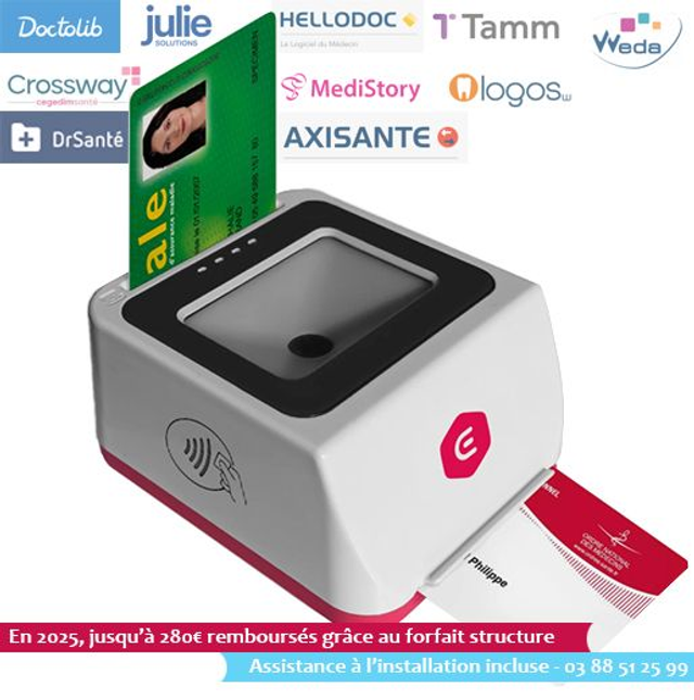 e-Lecteur Intégral 4 en 1