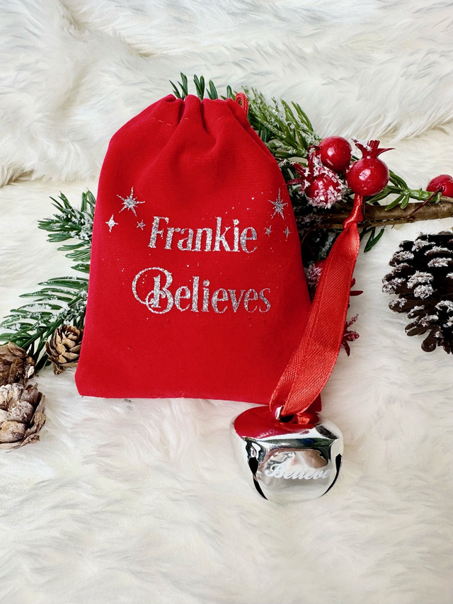 Personalised Christmas Eve Bells