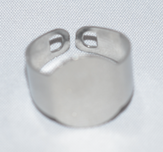 ring rvs verstelbaar