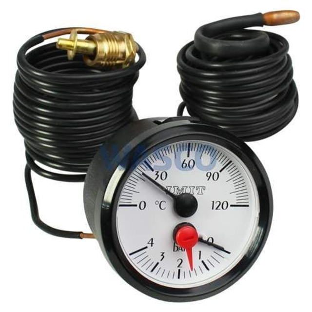 7098311 Nefit Manothermometer