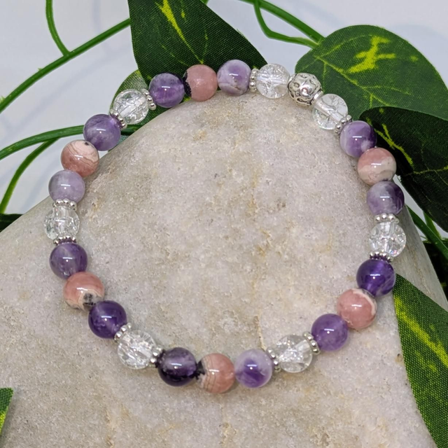 Bracelet &quot;Tendresse&quot; 6mm BR-014