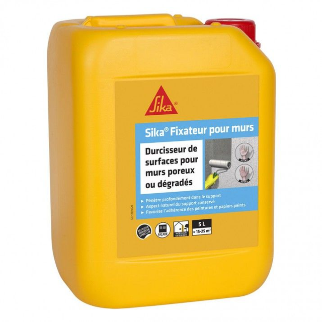 Déstockage SIKA Fixateur pour murs SIKA - 5L DLC Mai 25
