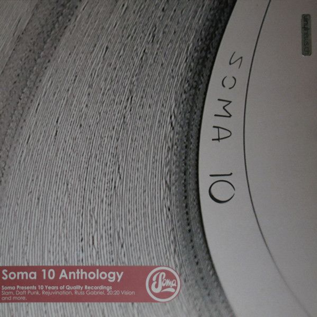 Various – Soma 10 Anthology (Daft Punk, Slam...) - Soma 