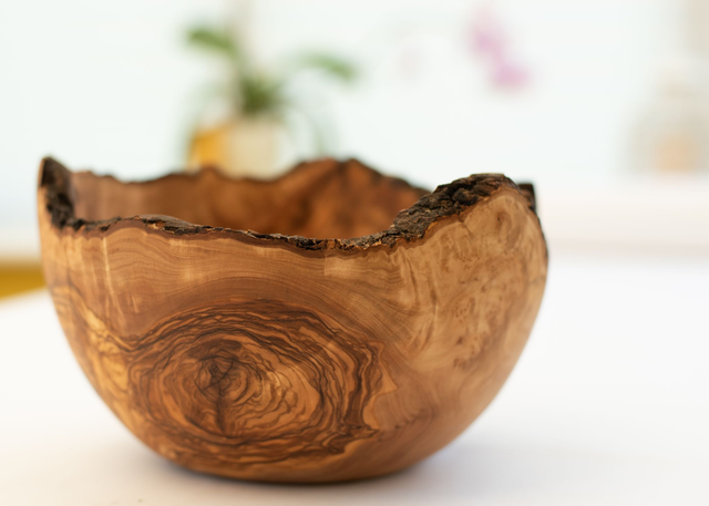 Rustic Salad or fruit bowl