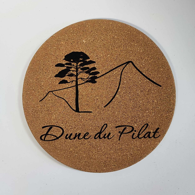 Dessous de plat - Dune du Pilat