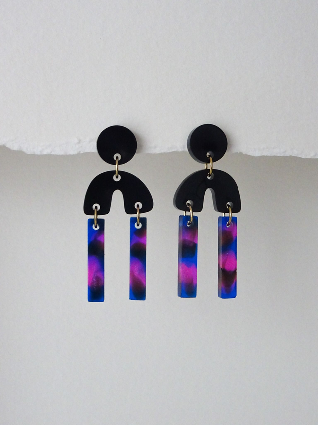 Petite Tombante : Violet