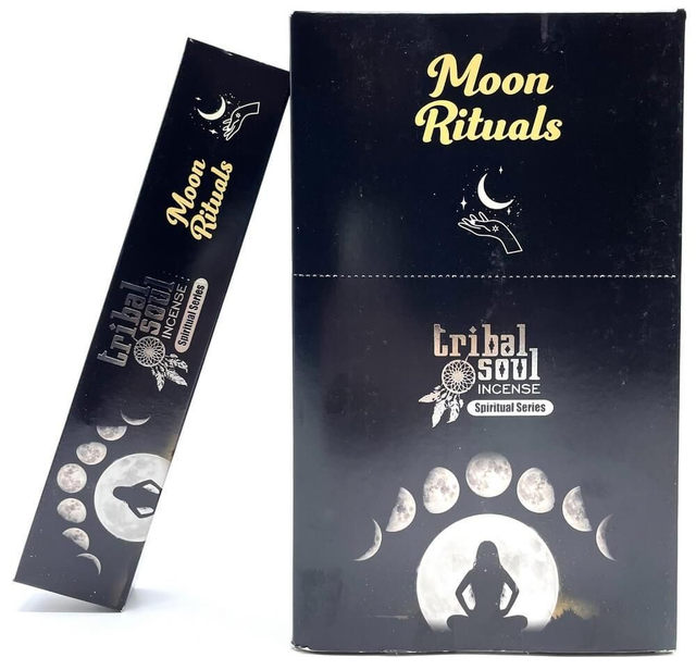 Encens Tribal Soul "Rituels de Lune"