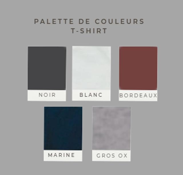 Brodé "Par delà les frontières"