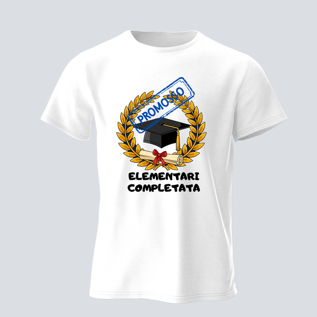 T-shirt in cotone-bambini- ELEMENTARI COMPLETATA