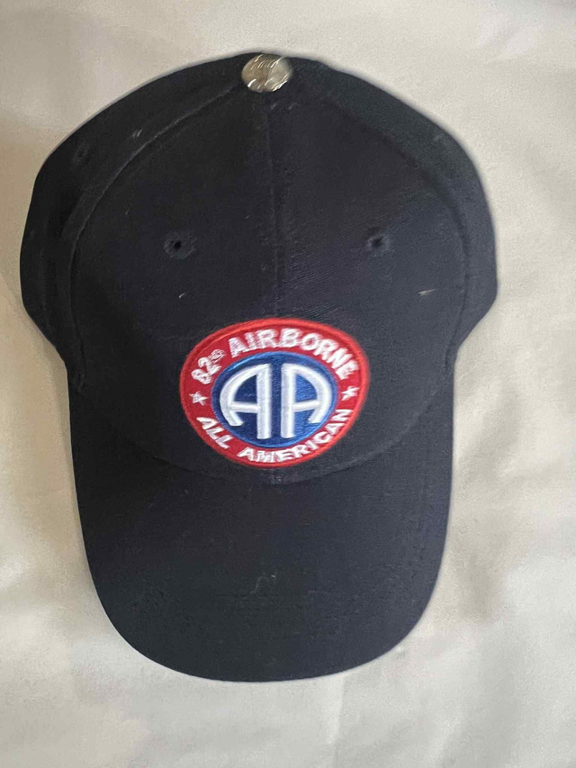 Casquette 82eme Airborne Bleu marire