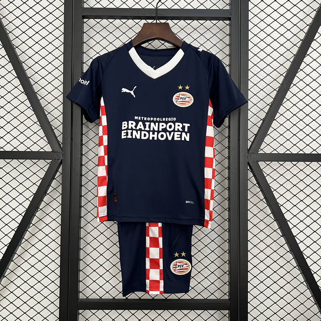 Conjunto camiseta + pantalón NIÑOS 2ª PSV Eindhoven - 25-26
