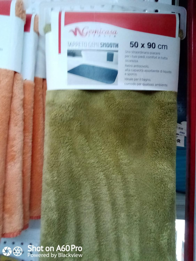 TAPPETO GEMI SMOOTH 50x90