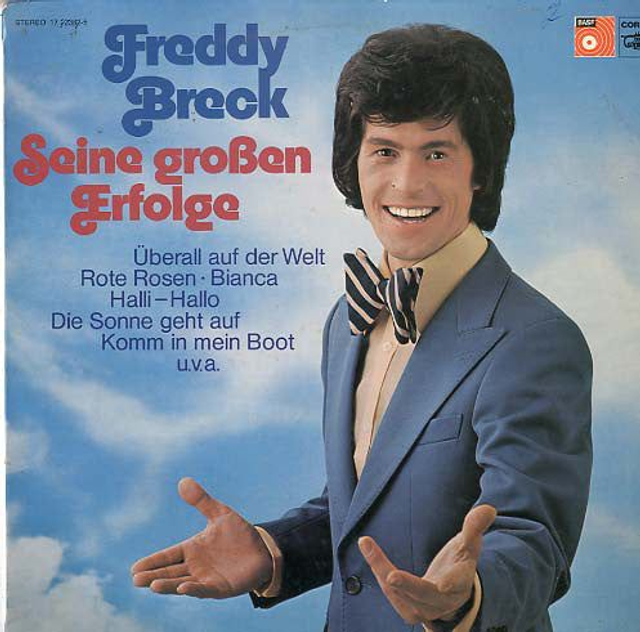 Freddy Breck - Seine Grose Erfolge (LP)