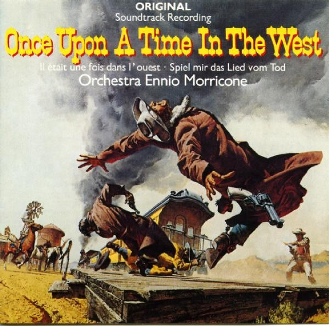 Orchestra Ennio Morricone – Once Upon A Time In The West Audio CD