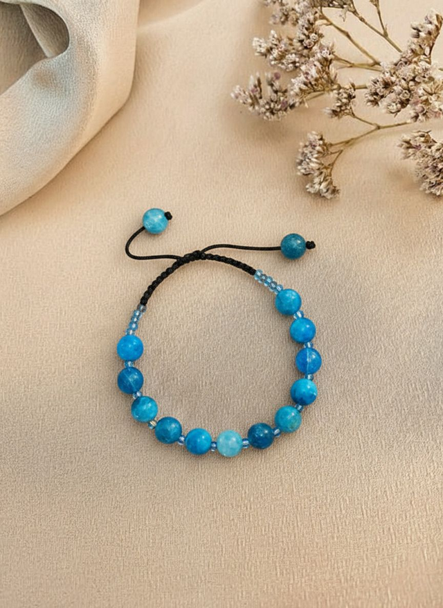 Bracelet en aigue-marine