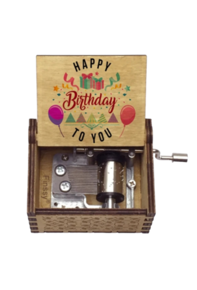 Musikbox Happy Birthday 8
