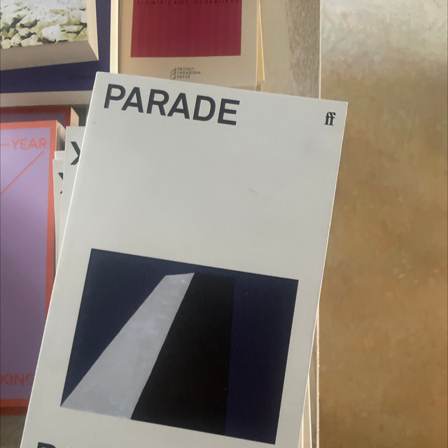 Parade - Rachel Cusk