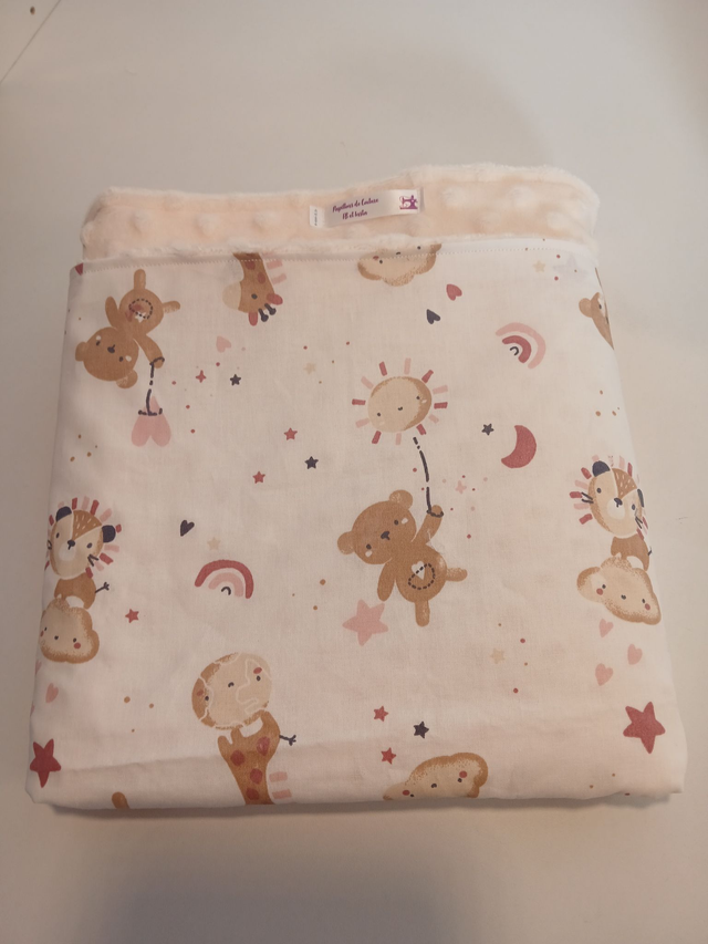 couverture bébé fille-114535