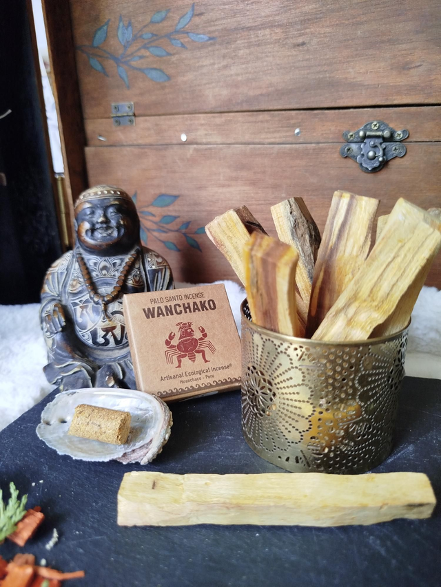 Palo Santo moulu