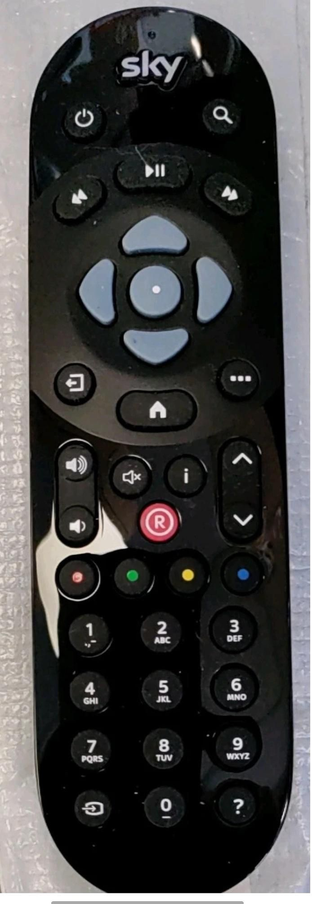 For Sky Q Remote EC201/EC202 with Bluetooth Non-Voice TV Remote Control UK