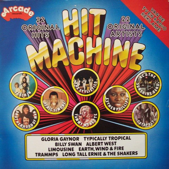 Various - Hit Machine (LP)