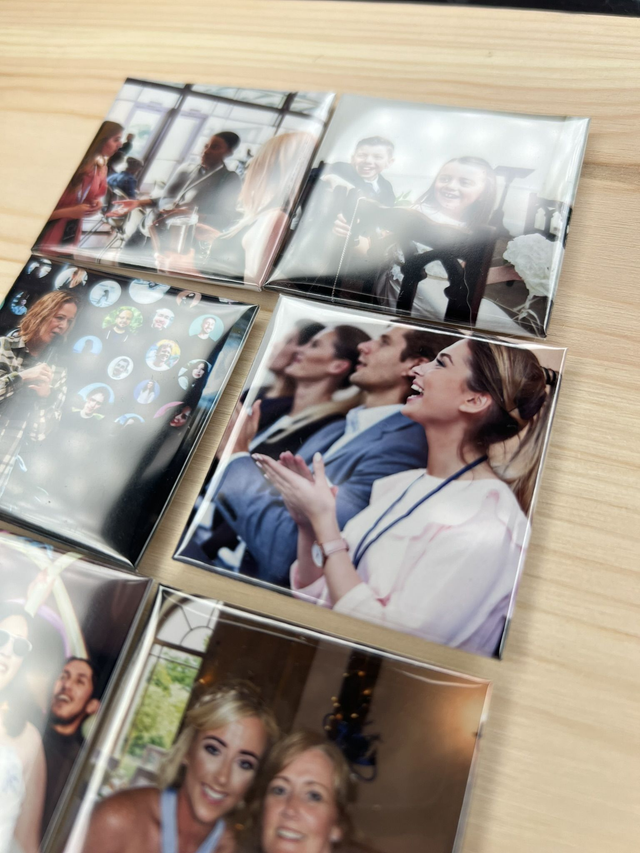 Imán personalizado con foto