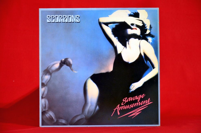 Scorpions - Savage Amusement (1988)