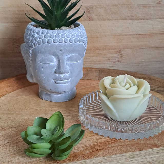 Rose moulée - Cookies