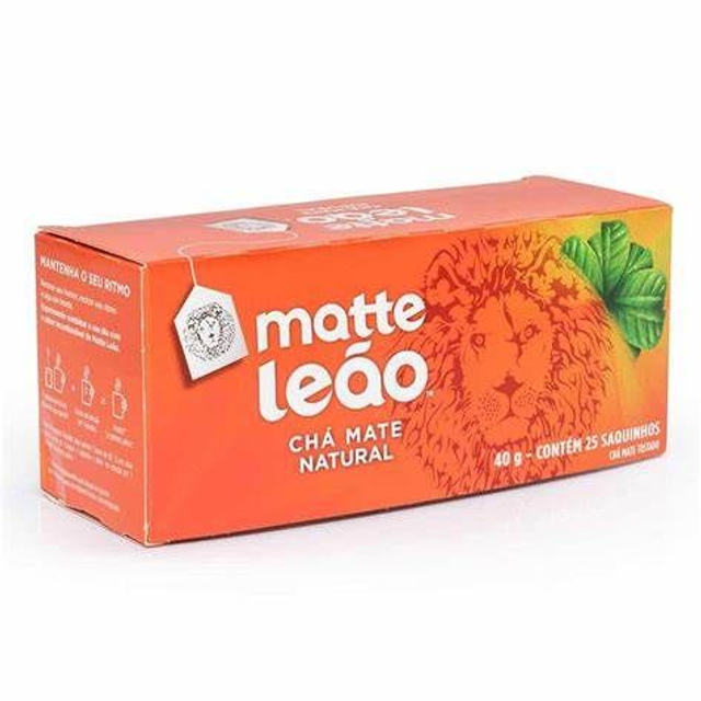 Chá mate Leão 25 saquetas