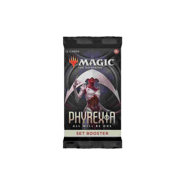 Booster Pack Set Phyrexia All Will Be One English Bustina dell'espansione ENG - MTG  