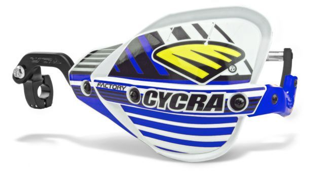 Cycra - PROTEGE MAIN PROBEND CRM 28MM FACTORY - Bleu
