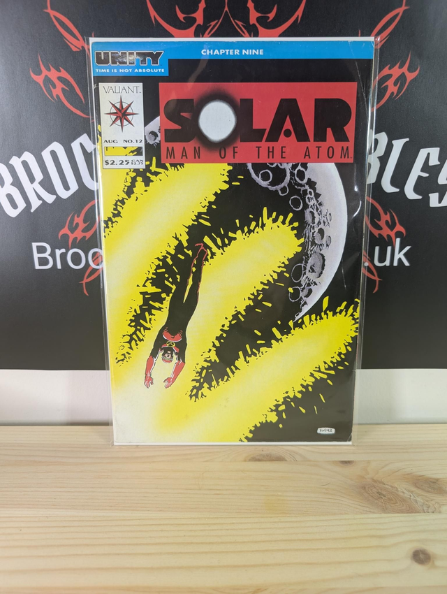 Solar Man Of Atom #12 1992 