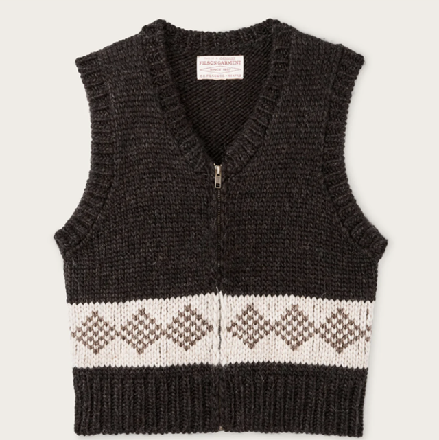 Filson Women’s Wool Vest 