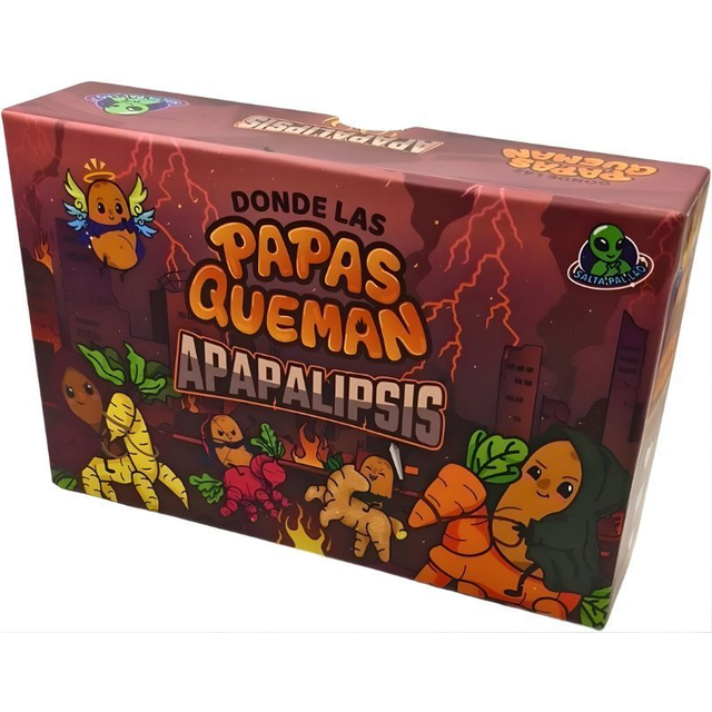 Donde las Papas Queman Apapalipsis