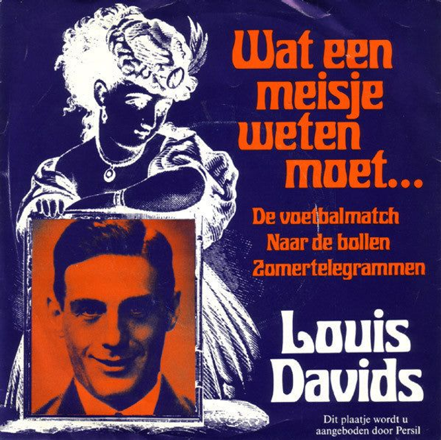 Louis Davids - Wat Een Meisje Weten Moet
