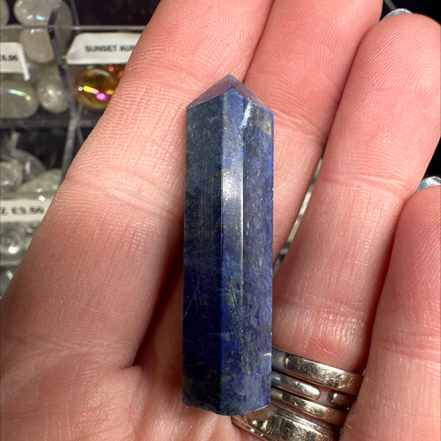 Mini Lapis Lazuli Tower 