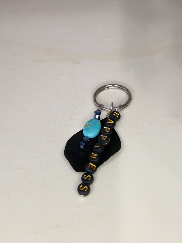 Porte-clés. Turquoise / 014