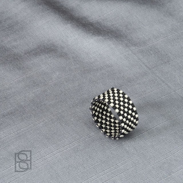 CHESS PATTERN ring