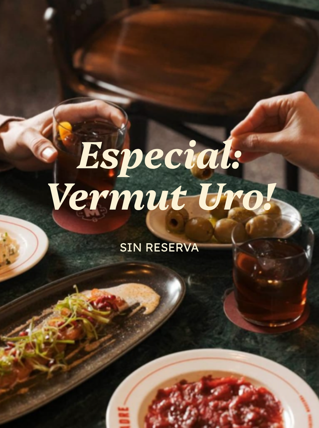 Especial: Vermut Uro! - 16 de Noviembre (SIN RESERVA)
