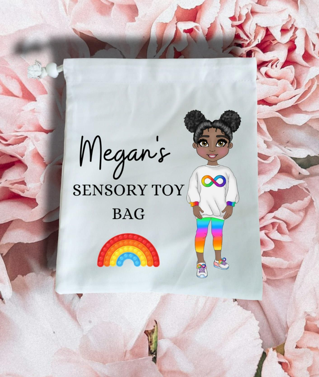 Autism Sensory Bag 