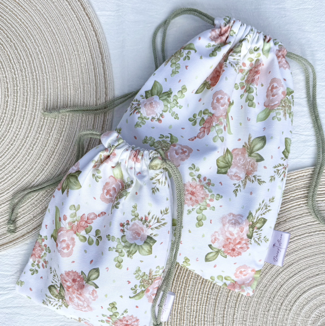 Spring Feeling - Fabric Gift Bags