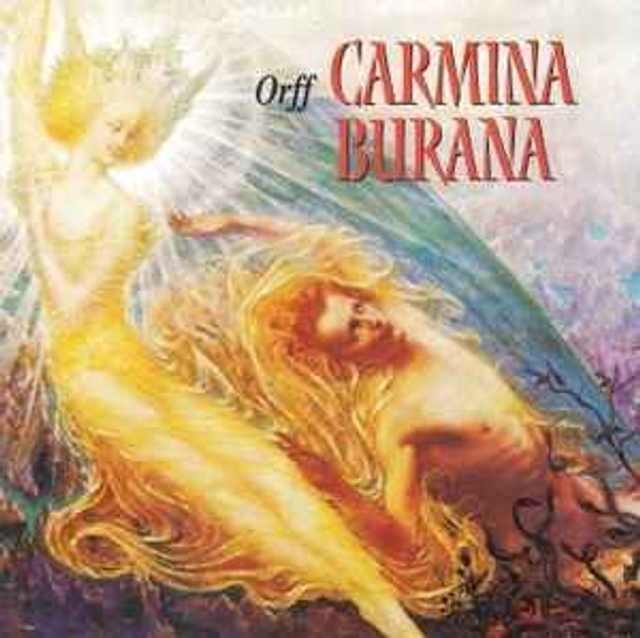 Orff ‎– Carmina Burana Audio CD 