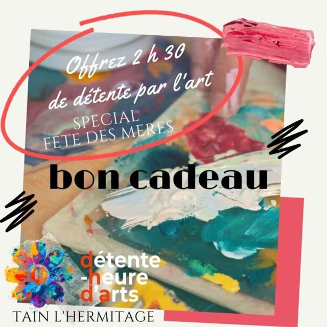 Spécial fêtes des mères - 2 h 30 de création pour 1 personne