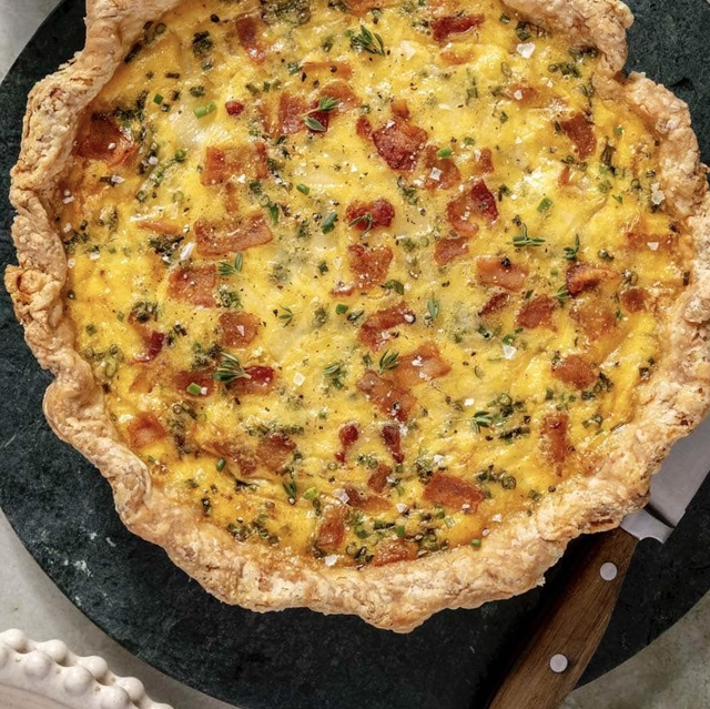 Quiche- classic Lorraine 