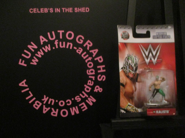 Kalisto - Nano Metalfigs Original Sealed Packet