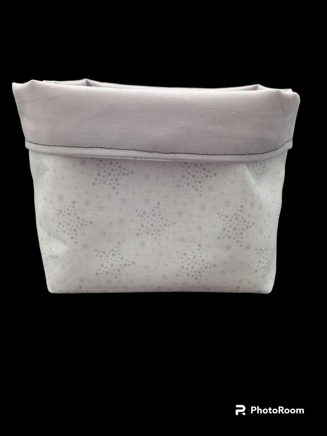 Panière à lingettes étoiles 