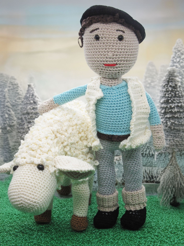 Le berger et son mouton