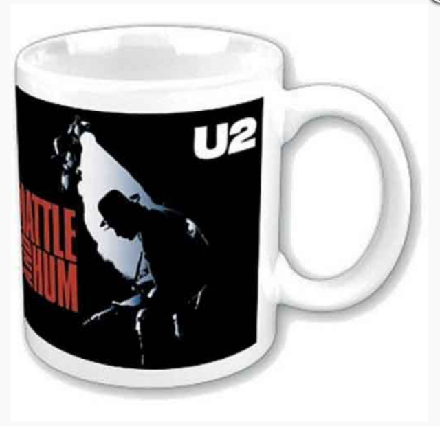 U2 BOXED MUG: RATTLE &amp; HUM
