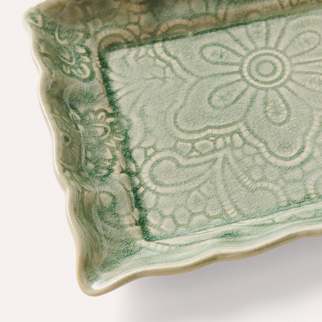 Ceramic Serving Tray