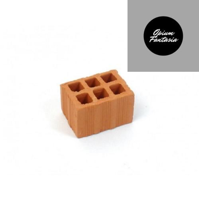 Mattoncino in Terracotta - Opium Fantasia